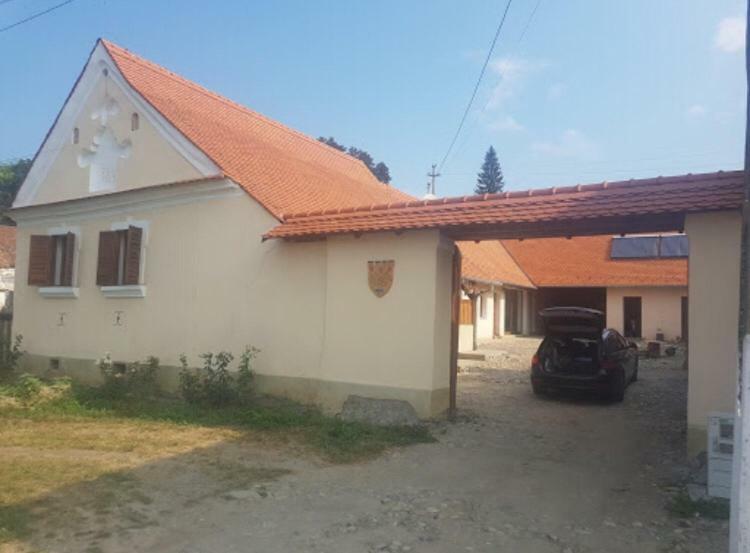Saschiz Casa Saseasca 빌라 외부 사진